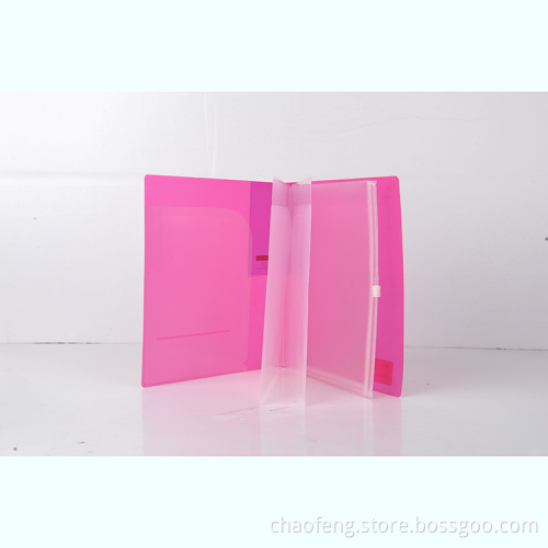 A4 and A5 size multi-pockets folder